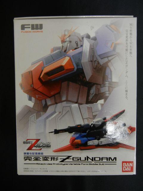 未開封 完全変形 FW Zガンダム 映画公開記念限定商品 < アニメ/コミック/キャラクター  未開封 完全変形 FW Zガンダム 映画公開記念限定商品 < アニメ/コミック/キャラクターの