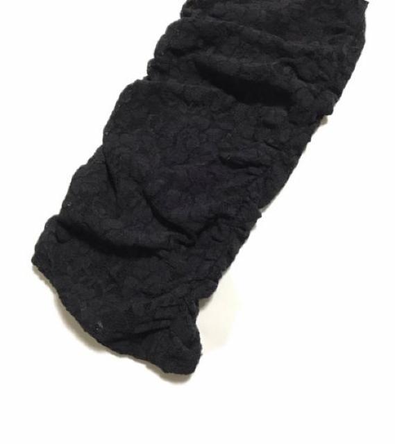クシュクシュギャザー〓全体黒レース〓レギンス(M~L)美品 < 女性ファッション クシュクシュギャザー〓全体黒レース〓レギンス(M~L)美品 < 女性ファッションの