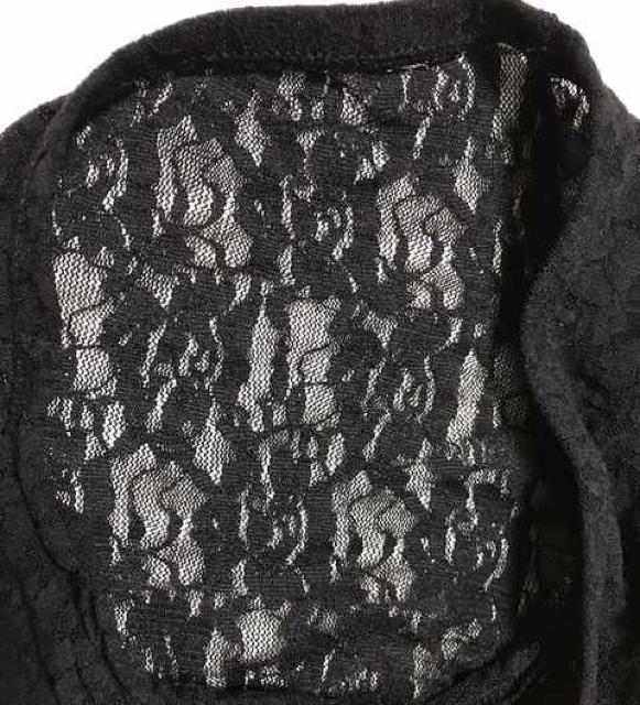 クシュクシュギャザー〓全体黒レース〓レギンス(M~L)美品 < 女性ファッション クシュクシュギャザー〓全体黒レース〓レギンス(M~L)美品 < 女性ファッションの