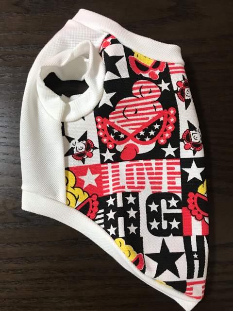 ★ハンドメイド ヒスミニ シャツ アメリカン柄 黒 白 犬服 S★ < ペット/手芸/園芸  ★ハンドメイド ヒスミニ シャツ アメリカン柄 黒 白 犬服 S★ < ペット/手芸/園芸の