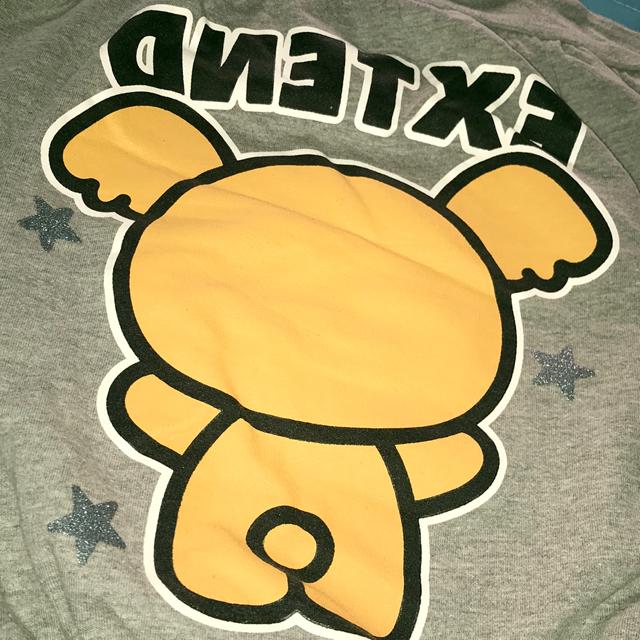 ♯可愛♯ハートポケ着ぐるみコアラ前後プリ 重ね着に130 < キッズ/ベビー  ♯可愛♯ハートポケ着ぐるみコアラ前後プリ 重ね着に130 < キッズ/ベビーの