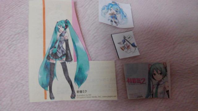 送料半額♪初音ミク切り抜きレア♪ヽ(´▽`)/ < アニメ/コミック/キャラクター  送料半額♪初音ミク切り抜きレア♪ヽ(´▽`)/ < アニメ/コミック/キャラクターの