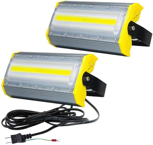 LED投光器,LED作業灯,50W 850W相当 2個組 < ペット/手芸/園芸  LED投光器,LED作業灯,50W 850W相当 2個組  < ペット/手芸/園芸の