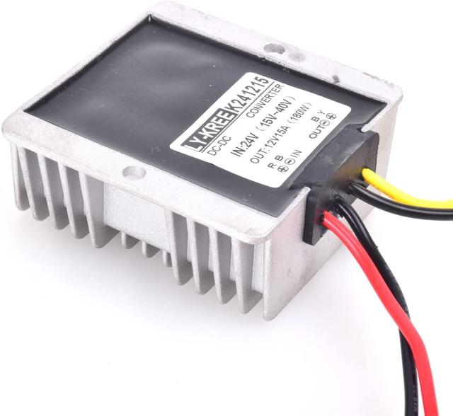 dcdc Ro[^ DC 24V  12V 15A 180W  /oCN