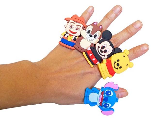 ディズニー ラバーリング12個セット < アニメ/コミック/キャラクター ディズニー ラバーリング12個セット < アニメ/コミック/キャラクターの