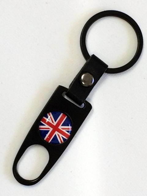 国旗柄 汎用 エアバルブ キャップ イギリス キーホルダー付 < 自動車/バイク 国旗柄 汎用 エアバルブ キャップ イギリス キーホルダー付 < 自動車/バイク