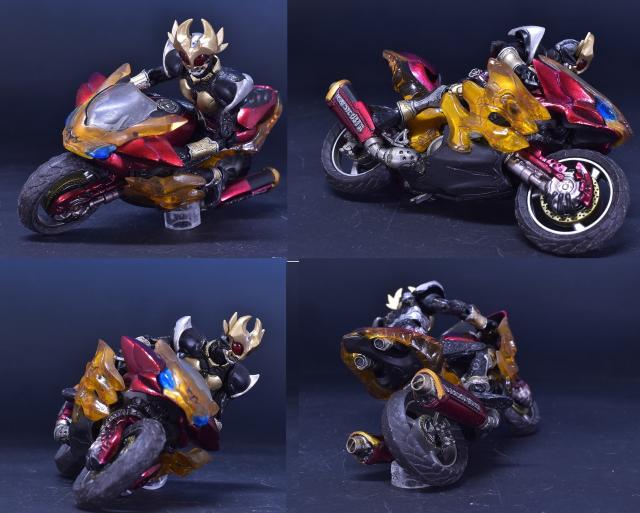 改造品 極魂 仮面ライダーアギト&マシントルネイダー < ホビー  改造品 極魂 仮面ライダーアギト&マシントルネイダー < ホビーの