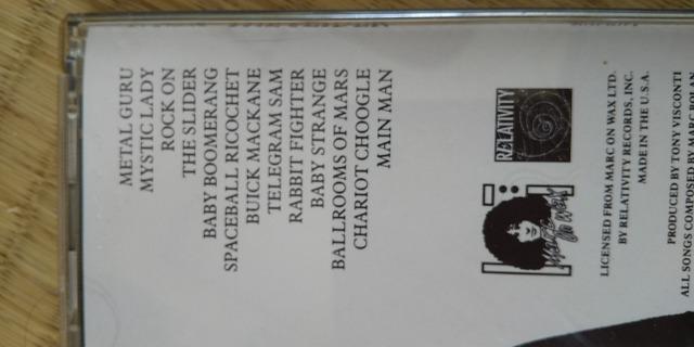 sDqdw@^THE SLIDER  CD/DVD/rfI 