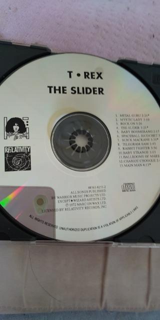 sDqdw@^THE SLIDER  CD/DVD/rfI 