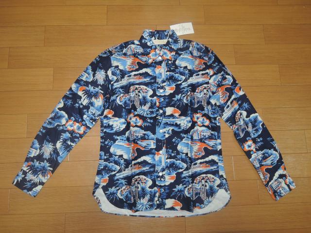 新品Stylist Japanザスタイリストジャパン総柄シャツXSアロハ < 男性ファッション 新品Stylist Japanザスタイリストジャパン総柄シャツXSアロハ < 男性ファッションの