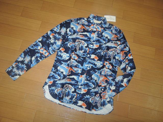 新品Stylist Japanザスタイリストジャパン総柄シャツXSアロハ < 男性ファッション 新品Stylist Japanザスタイリストジャパン総柄シャツXSアロハ < 男性ファッションの