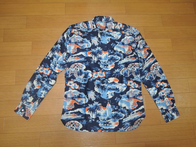 新品Stylist Japanザスタイリストジャパン総柄シャツXSアロハ < 男性ファッション 新品Stylist Japanザスタイリストジャパン総柄シャツXSアロハ < 男性ファッションの