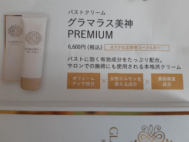 グラマラス美神 PREMIUM バストクリーム 80グラム < 香水/コスメ/ネイル  グラマラス美神 PREMIUM バストクリーム 80グラム < 香水/コスメ/ネイルの