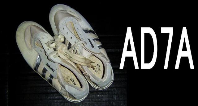 Achilles SHOT RUNNER・新古品+1970年代もの運動靴C < 男性ファッション  Achilles SHOT RUNNER・新古品+1970年代もの運動靴C < 男性ファッションの