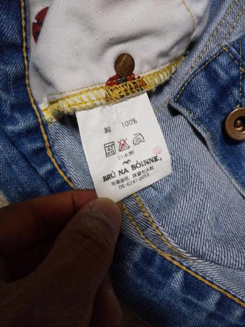 初期 BRUNABOINNE ブルーナボイン フェリシンデニムパンツ ジーンズ 0 XSサイズ used加工 ライトブルー 日本製 < 男性ファッション  初期 BRUNABOINNE ブルーナボイン フェリシンデニムパンツ ジーンズ 0 XSサイズ used加工 ライトブルー 日本製 < 男性ファッションの