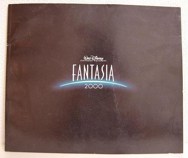 ★ディズニー 映画パンフレット★FANTASIA★ファンタジア 2000 < 本/雑誌  ★ディズニー 映画パンフレット★FANTASIA★ファンタジア 2000  < 本/雑誌の