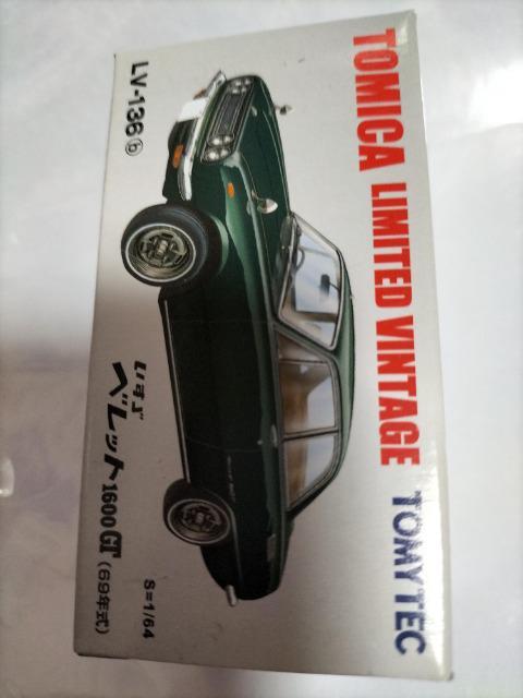 1/64 トミカリミテッドヴィンテージ いすゞ ベレット1600GT 未開封 新品 < ホビー 1/64 トミカリミテッドヴィンテージ いすゞ ベレット1600GT 未開封 新品 < ホビーの