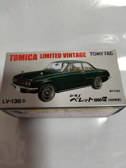 1/64 トミカリミテッドヴィンテージ いすゞ ベレット1600GT 未開封 新品 < ホビー 1/64 トミカリミテッドヴィンテージ いすゞ ベレット1600GT 未開封 新品 < ホビーの