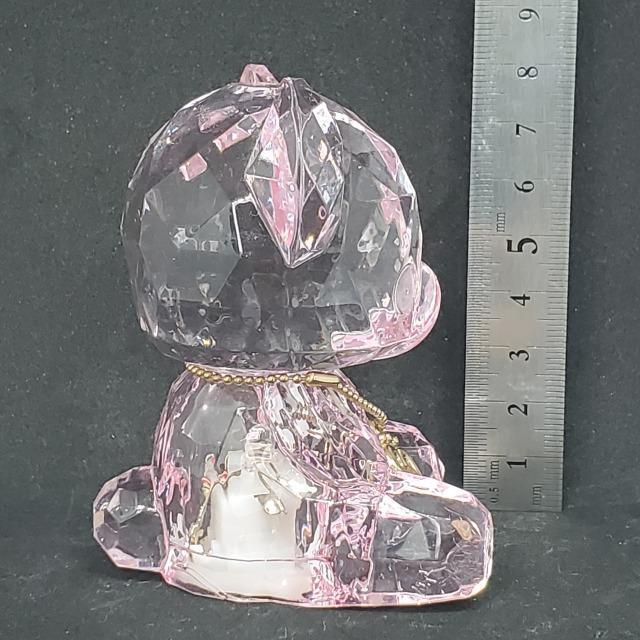 新品*アクリルアイス*クマ*ピンク*ハート型の鍵ネックレス付き*電飾ライト内臓*クリスタル*フィギュア*ライト*七色 < インテリア/ライフ 新品*アクリルアイス*クマ*ピンク*ハート型の鍵ネックレス付き*電飾ライト内臓*クリスタル*フィギュア*ライト*七色 < インテリア/ライフの