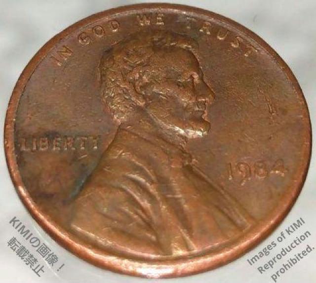 1セント硬貨 1984 アメリカ合衆国 リンカーン 1セント硬貨 1ペニー < ホビー  1セント硬貨 1984 アメリカ合衆国 リンカーン 1セント硬貨 1ペニー < ホビーの