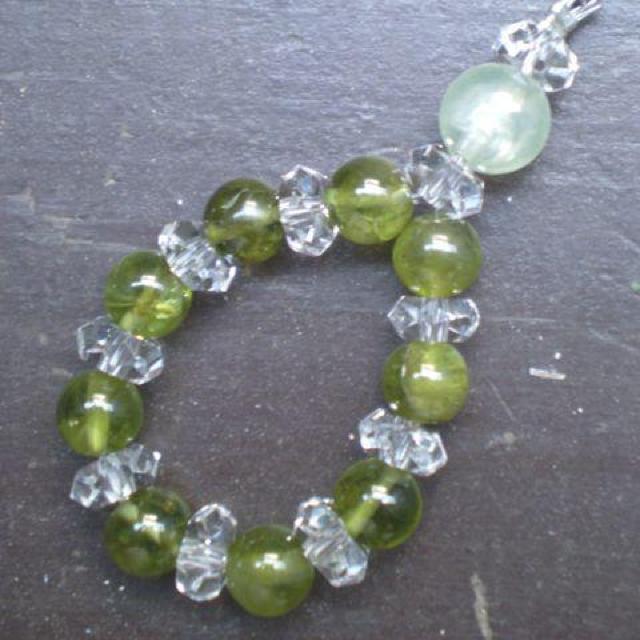 ぺリドットxプレナイトストラップ < 家電/AV  ぺリドットxプレナイトストラップ  < 家電/AVの