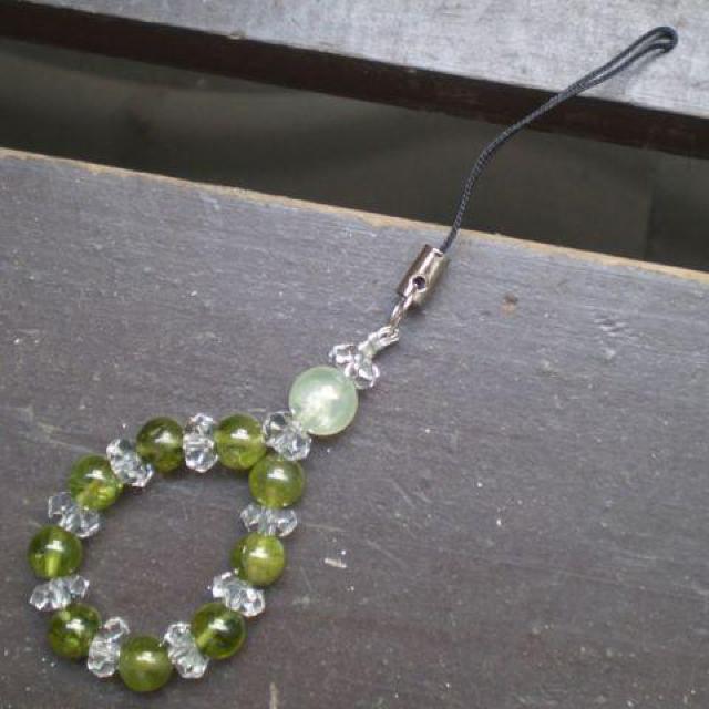 ぺリドットxプレナイトストラップ < 家電/AV  ぺリドットxプレナイトストラップ < 家電/AVの