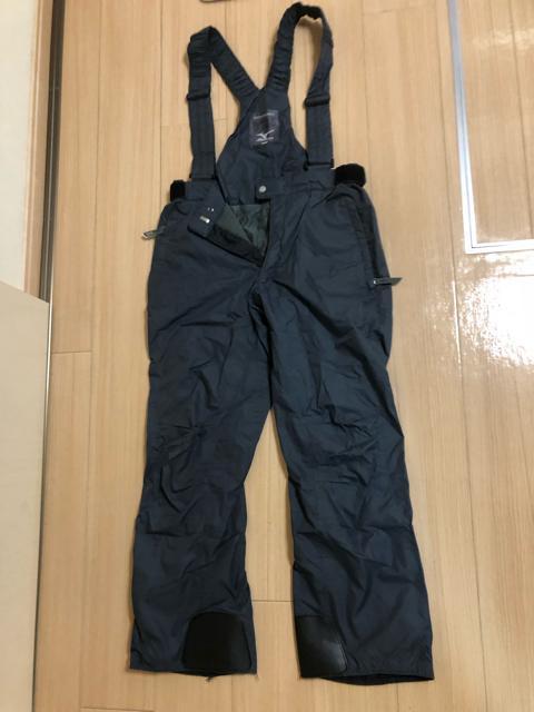 MIZUNO スキーウエア上下セット Mサイズ < 男性ファッション  MIZUNO スキーウエア上下セット Mサイズ < 男性ファッションの