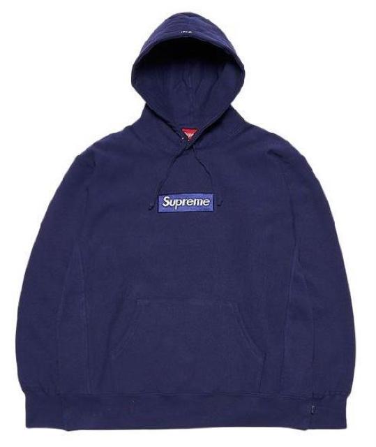 Supreme Box Logo Hooded Sweatshirt M   uh 