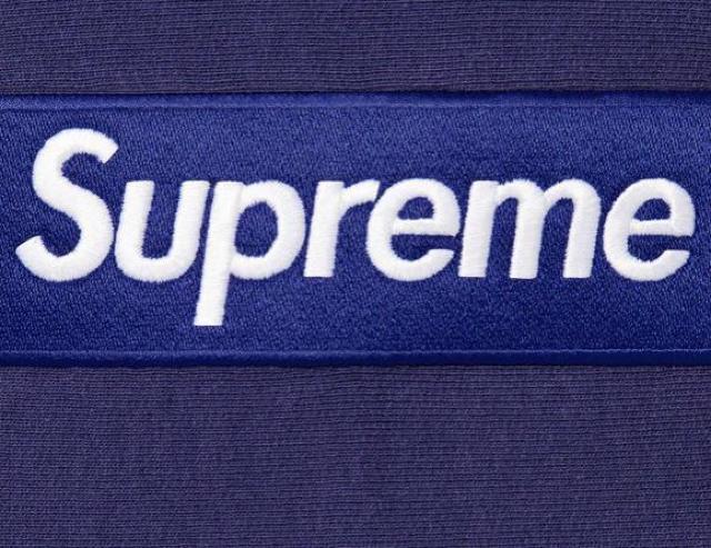 Supreme Box Logo Hooded Sweatshirt M  uh 