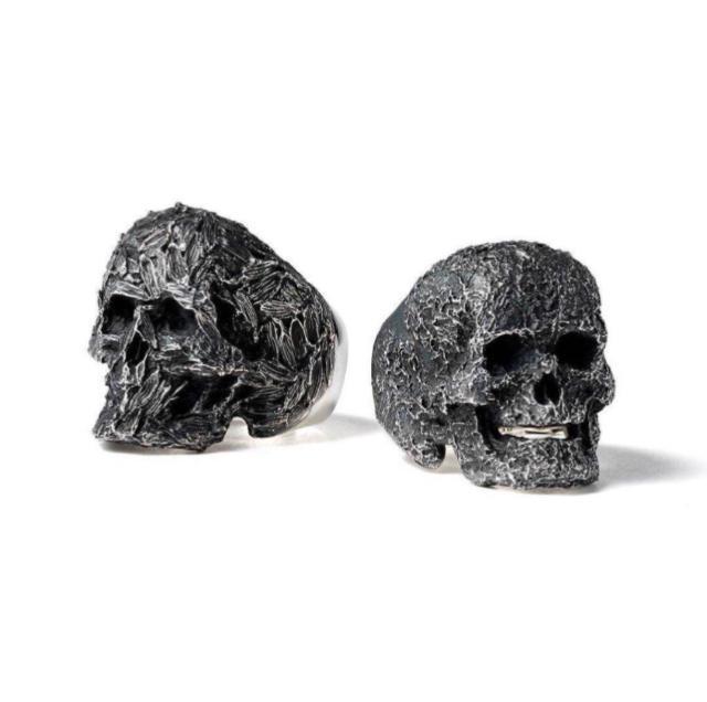 新品◆JUSTIN DAVIS◆KINGSTON SKULL RING◆15号◆スカルリング◆定価69,300円◆SRJ905◆ < ブランド  新品◆JUSTIN DAVIS◆KINGSTON SKULL RING◆15号◆スカルリング◆定価69,300円◆SRJ905◆  < ブランドの