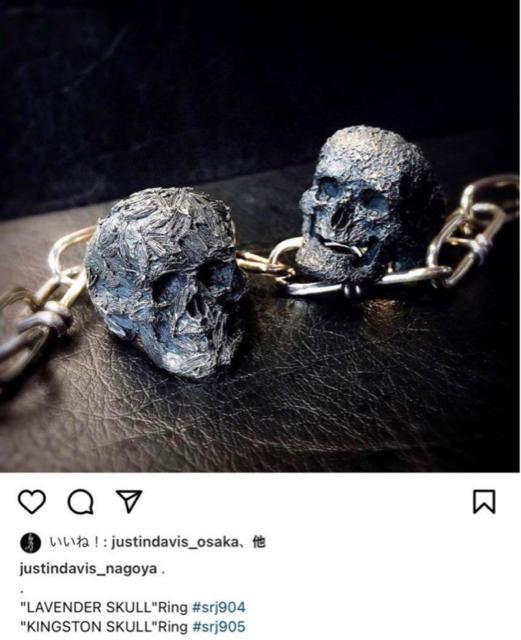 新品◆JUSTIN DAVIS◆KINGSTON SKULL RING◆15号◆スカルリング◆定価69,300円◆SRJ905◆ < ブランド  新品◆JUSTIN DAVIS◆KINGSTON SKULL RING◆15号◆スカルリング◆定価69,300円◆SRJ905◆ < ブランドの