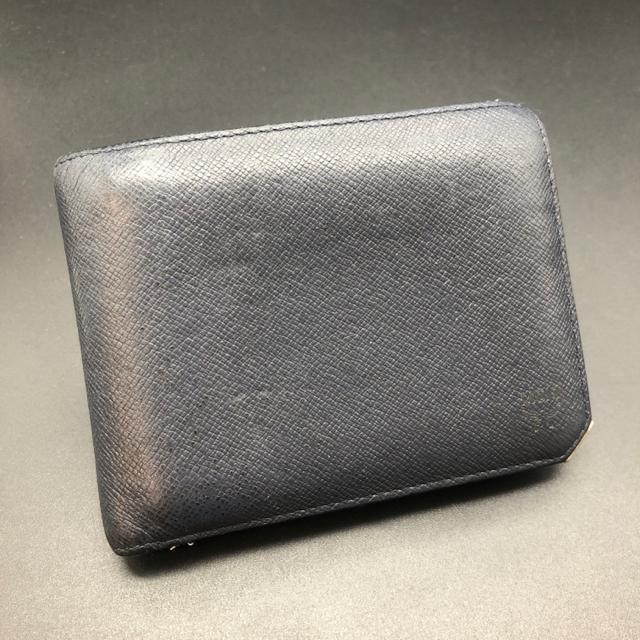 即決 MCM 二つ折り財布 ネイビー < 男性ファッション  即決 MCM 二つ折り財布 ネイビー  < 男性ファッションの