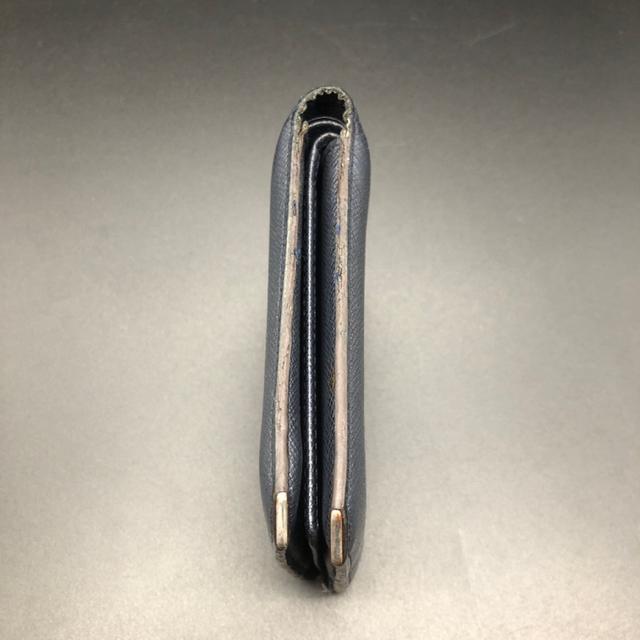 即決 MCM 二つ折り財布 ネイビー < 男性ファッション  即決 MCM 二つ折り財布 ネイビー < 男性ファッションの