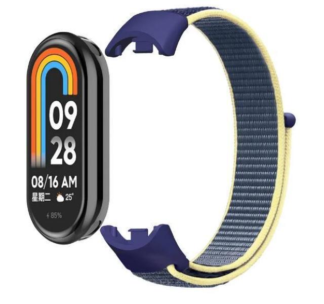 Xiaomi Smart Band 10 9 8 ベルト バンド ナイロン ループ ピンク < 家電/AV  Xiaomi Smart Band 10 9 8 ベルト バンド ナイロン ループ ピンク < 家電/AVの