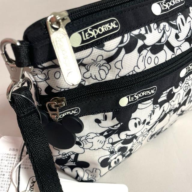 ★新品★LeSportsac レスポートサック ミッキー  化粧ポーチ  2つ収納 ポーチ 7105 送料無料 < 女性ファッション  ★新品★LeSportsac レスポートサック ミッキー  化粧ポーチ  2つ収納 ポーチ 7105 送料無料 < 女性ファッションの