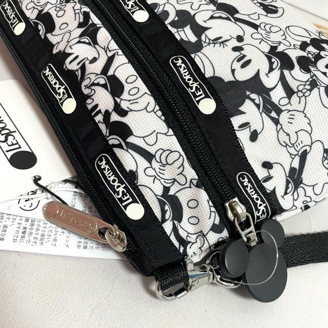 ★新品★LeSportsac レスポートサック ミッキー  化粧ポーチ  2つ収納 ポーチ 7105 送料無料 < 女性ファッション  ★新品★LeSportsac レスポートサック ミッキー  化粧ポーチ  2つ収納 ポーチ 7105 送料無料 < 女性ファッションの