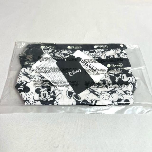 ★新品★LeSportsac レスポートサック ミッキー  化粧ポーチ  2つ収納 ポーチ 7105 送料無料 < 女性ファッション  ★新品★LeSportsac レスポートサック ミッキー  化粧ポーチ  2つ収納 ポーチ 7105 送料無料 < 女性ファッションの