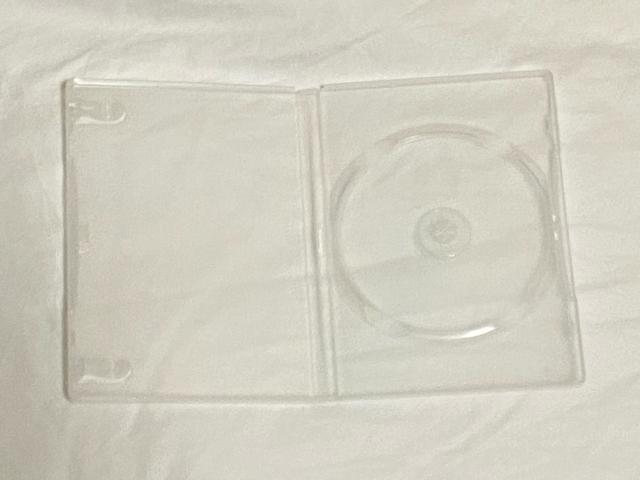 DVD空ケース 透明 1枚 未使用品 < CD/DVD/ビデオ  DVD空ケース 透明 1枚 未使用品  < CD/DVD/ビデオの