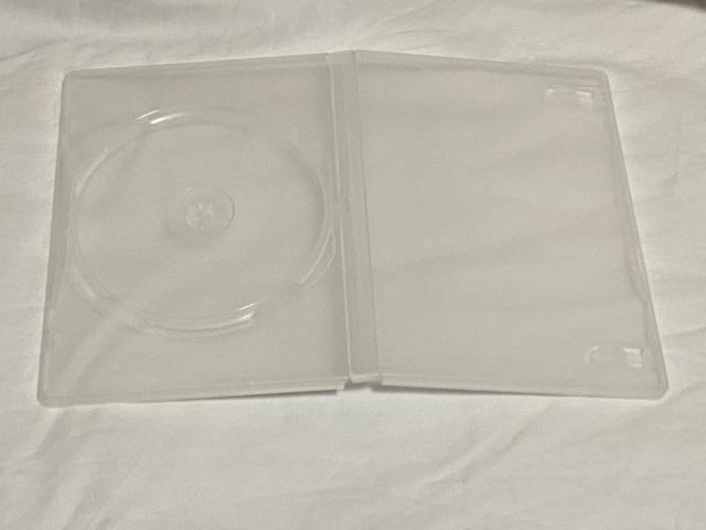 DVD空ケース 透明 1枚 未使用品 < CD/DVD/ビデオ  DVD空ケース 透明 1枚 未使用品 < CD/DVD/ビデオの