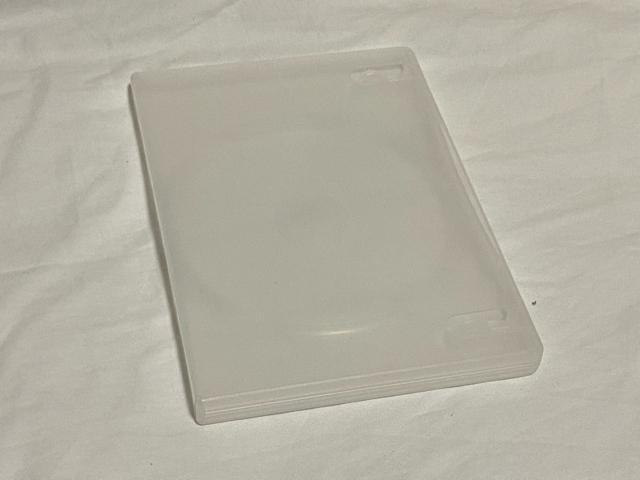 DVD空ケース 透明 1枚 未使用品 < CD/DVD/ビデオ  DVD空ケース 透明 1枚 未使用品 < CD/DVD/ビデオの