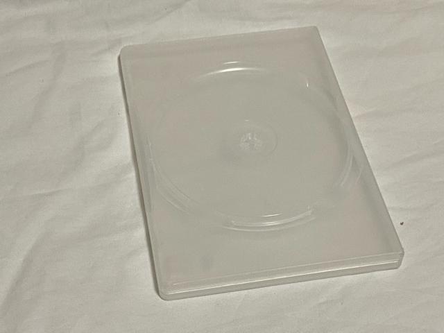 DVD空ケース 透明 1枚 未使用品 < CD/DVD/ビデオ  DVD空ケース 透明 1枚 未使用品 < CD/DVD/ビデオの