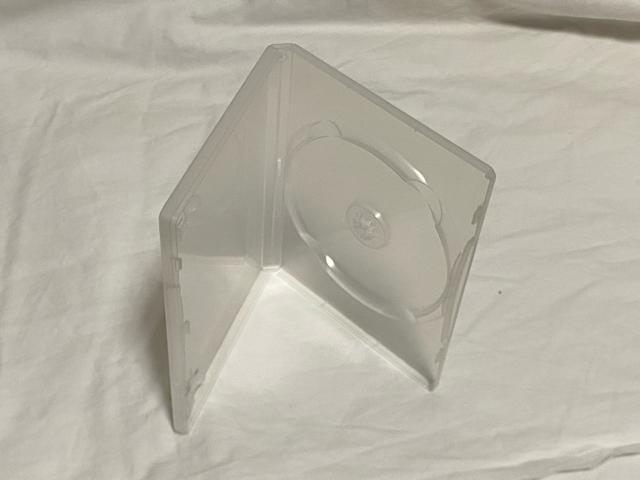 DVD空ケース 透明 1枚 未使用品 < CD/DVD/ビデオ  DVD空ケース 透明 1枚 未使用品 < CD/DVD/ビデオの
