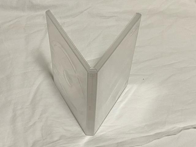 DVD空ケース 透明 1枚 未使用品 < CD/DVD/ビデオ  DVD空ケース 透明 1枚 未使用品 < CD/DVD/ビデオの