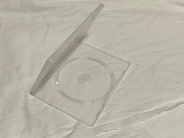 DVD空ケース 透明 1枚 未使用品 < CD/DVD/ビデオ  DVD空ケース 透明 1枚 未使用品 < CD/DVD/ビデオの
