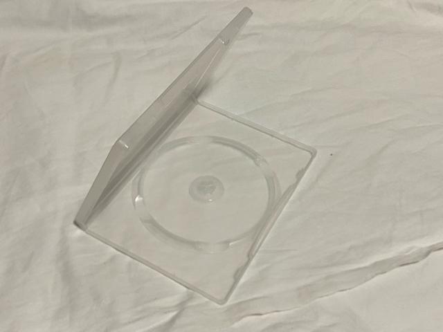DVD空ケース 透明 1枚 未使用品 < CD/DVD/ビデオ  DVD空ケース 透明 1枚 未使用品 < CD/DVD/ビデオの