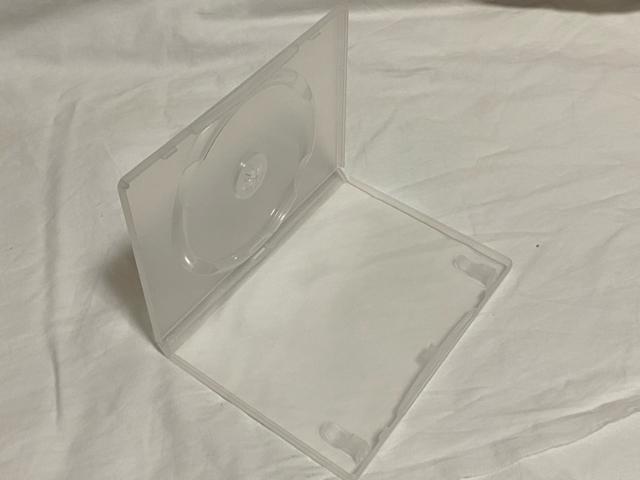 DVD空ケース 透明 1枚 未使用品 < CD/DVD/ビデオ  DVD空ケース 透明 1枚 未使用品 < CD/DVD/ビデオの