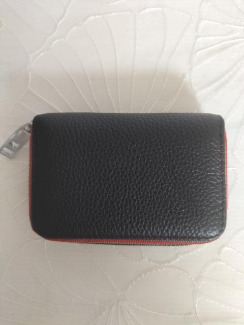 「じゃばらタイプカードケース」黒 皮革 12ポケット 新品未使用 < 女性ファッション 「じゃばらタイプカードケース」黒 皮革 12ポケット 新品未使用 < 女性ファッションの