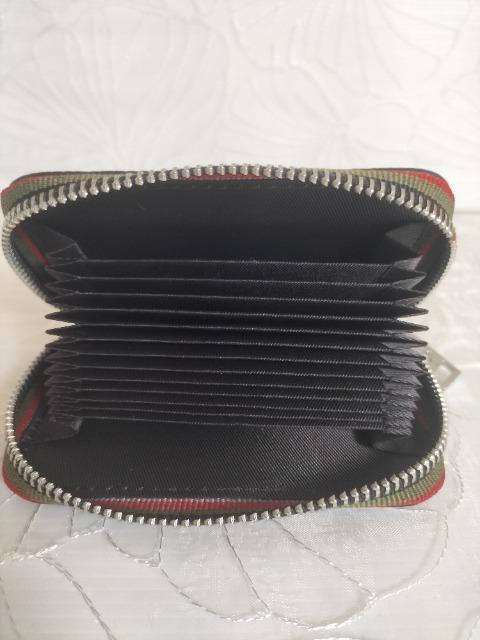 「じゃばらタイプカードケース」黒 皮革 12ポケット 新品未使用 < 女性ファッション 「じゃばらタイプカードケース」黒 皮革 12ポケット 新品未使用 < 女性ファッションの