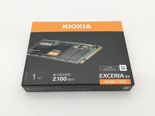 EXCERIA G2 SSD-CK1.0N3G2@^@SSD 