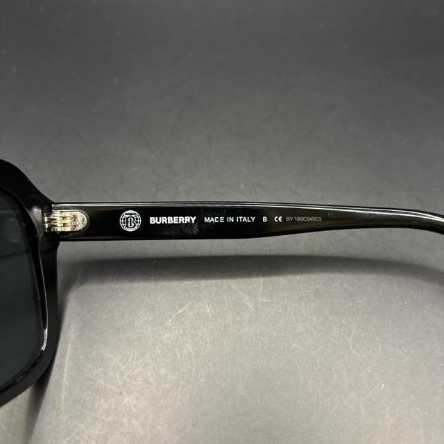即決 BURBERRY バーバリー サングラス B4350 ブラック < ブランド  即決 BURBERRY バーバリー サングラス B4350 ブラック < ブランドの
